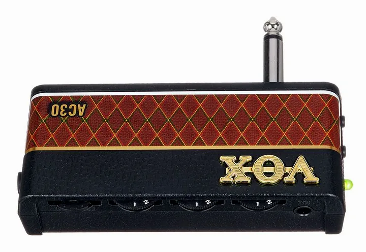 Vox AmPlug 3 AC30, connettori sul retro dell'unita