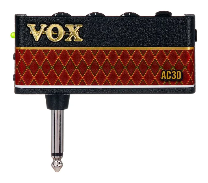 Vox AmPlug 3 AC30, connettori sul retro dell'unita
