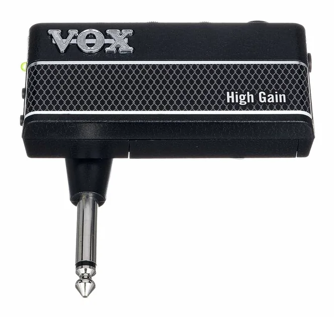 Vox AmPlug 3 High Gain, footswitch in primo piano