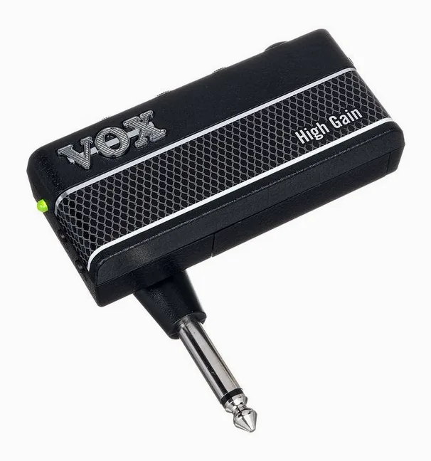 Vox AmPlug 3 High Gain, manopole viste dall'alto