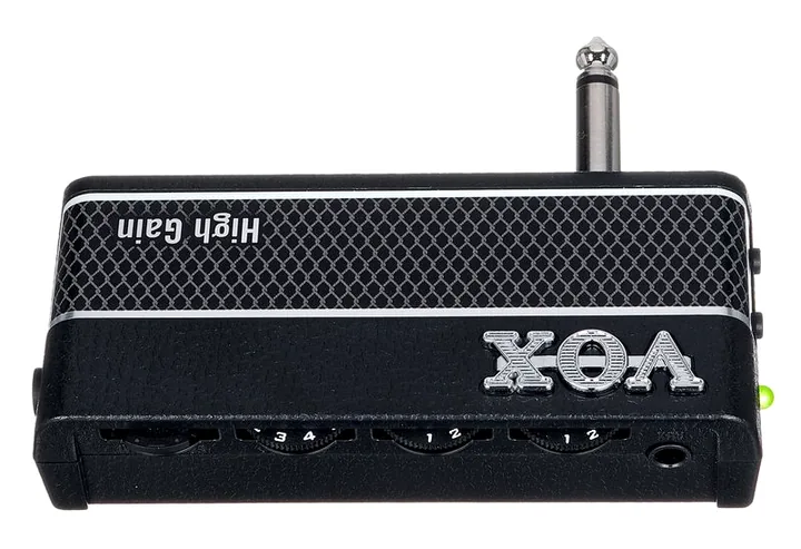 Vox AmPlug 3 High Gain, led e interruttore a pedale