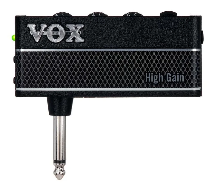 Vox AmPlug 3 High Gain, footswitch in primo piano