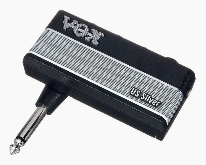 Vox AmPlug 3 US Silver, manopole viste dall'alto
