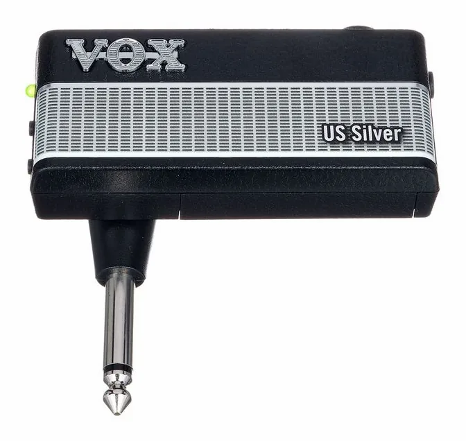 Vox AmPlug 3 US Silver, grafica del pannello superiore