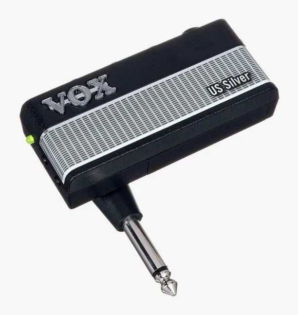 Vox AmPlug 3 US Silver, footswitch in primo piano