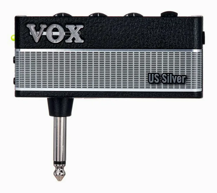 Vox AmPlug 3 US Silver, footswitch in primo piano