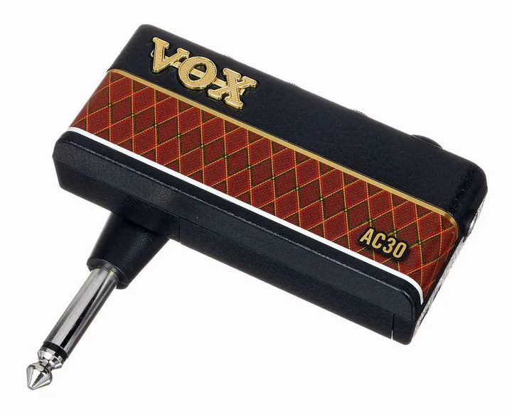 Vox AmPlug 3 AC30 fotografato frontalmente