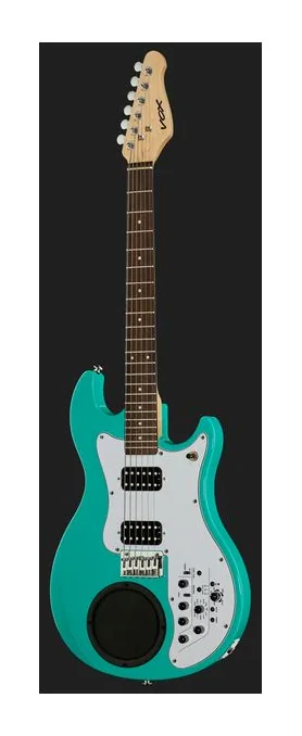 Vox APC-2 Agua Green, paletta con meccaniche e logo