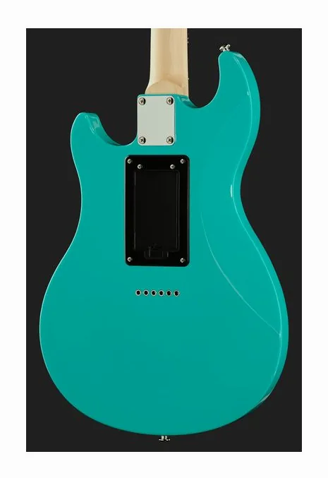 Vox APC-2 Agua Green, vista posteriore del corpo