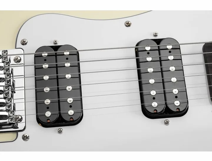 Vox APC-2 White, curve del body viste dall'alto