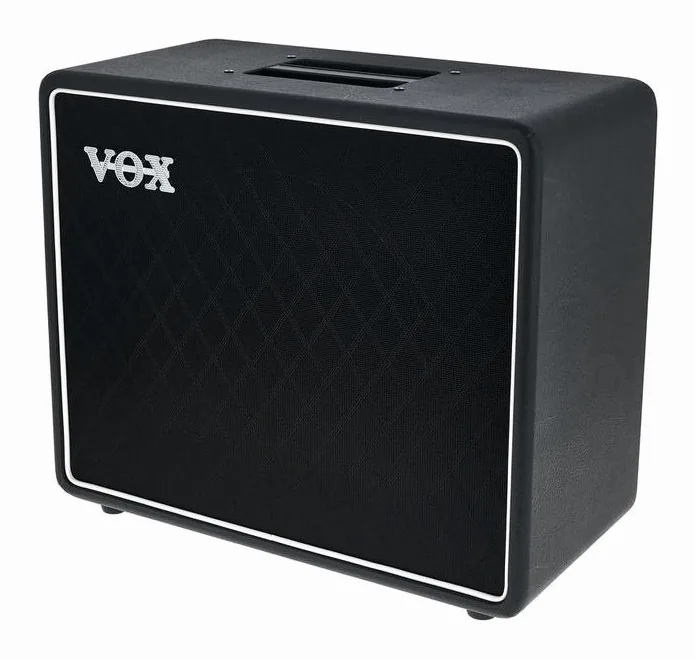 Vox BC 112 Cabinet, pannello dei controlli in primo piano