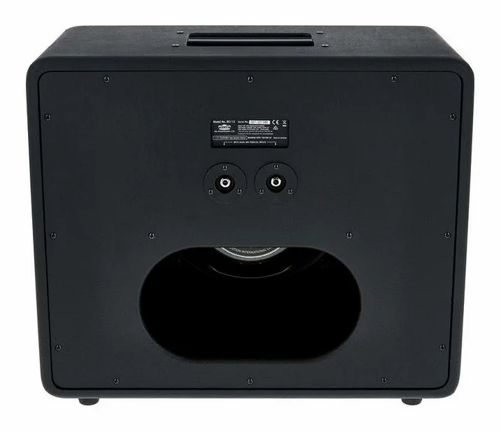 Vox BC 112 Cabinet, vista laterale del cabinet