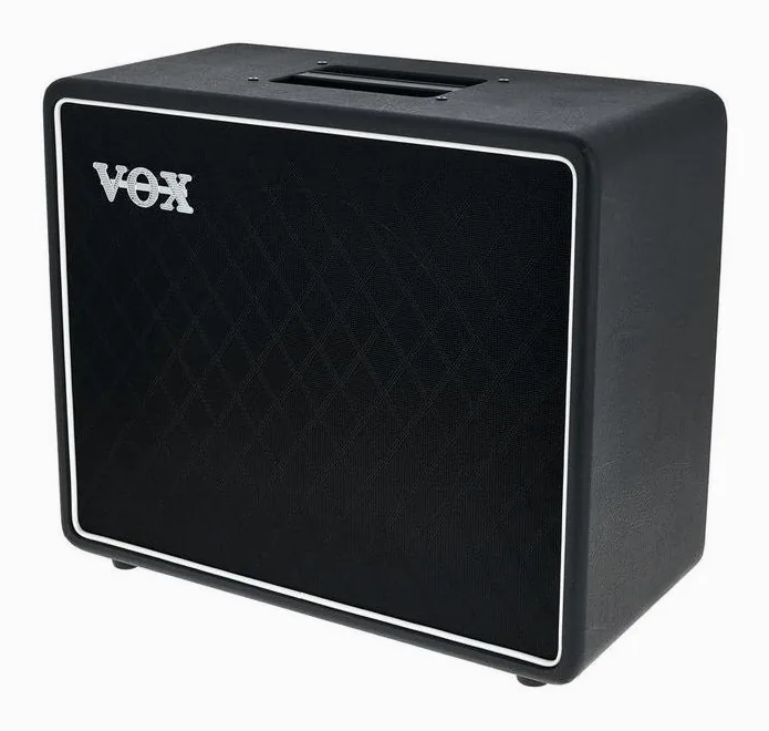Vox BC 112 Cabinet inquadrato di fronte su sfondo neutro