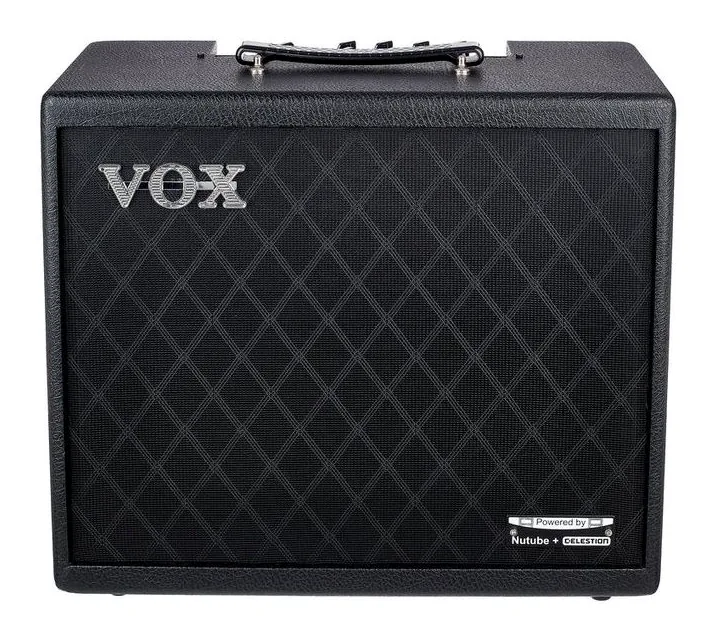 Vox Cambridge 50, retro con le prese di collegamento