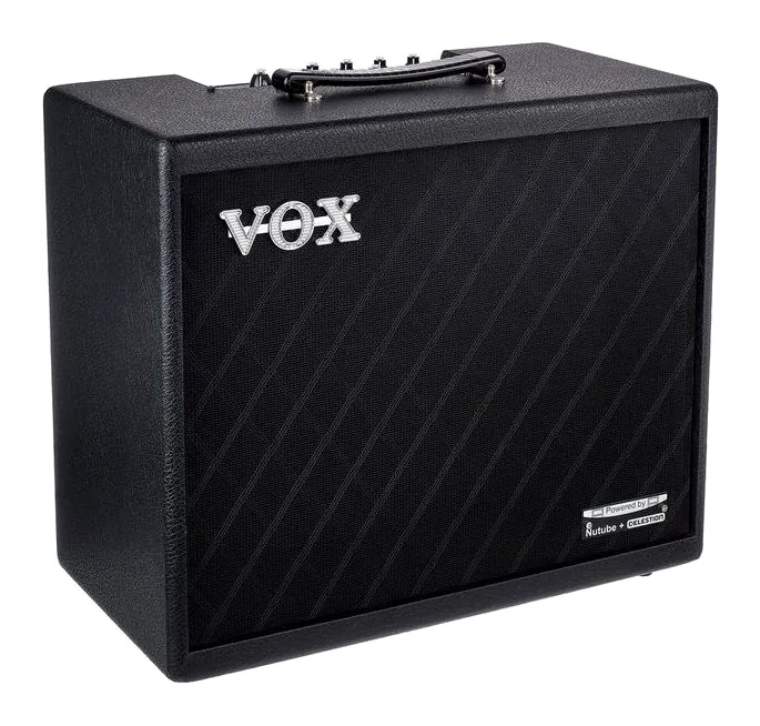 Vox Cambridge 50, vista dall'alto della testata