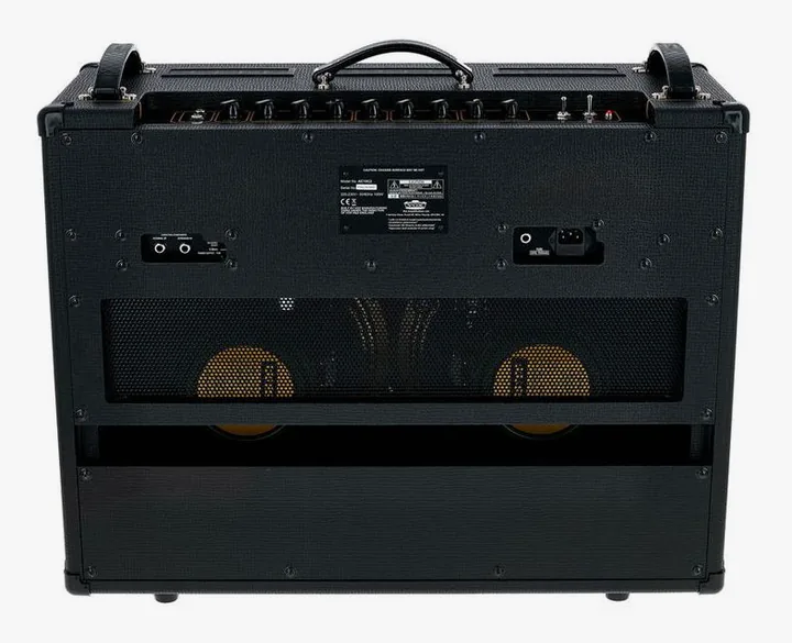 Vox AC15 C2, angolo del cabinet