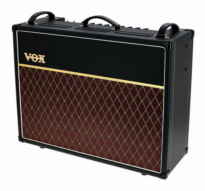 Vox AC15 C2 in primo piano frontale