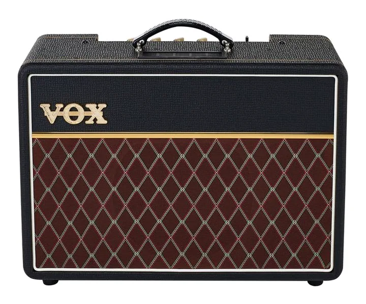 Vox AC10C1 Custom, vista dall'alto della testata