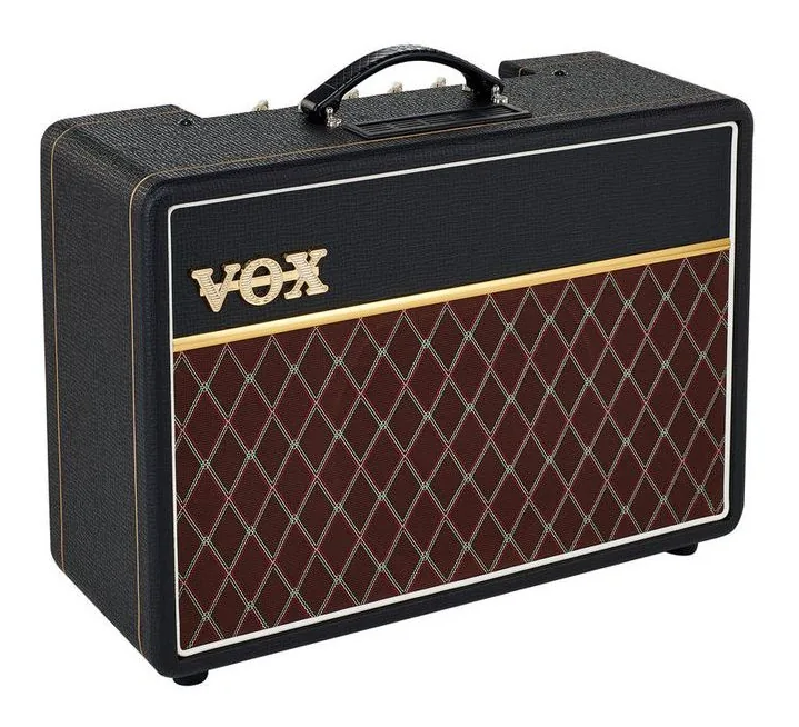Vox AC10C1 Custom, pannello dei controlli in primo piano
