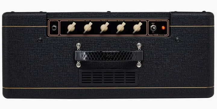 Vox AC10C1 Custom, vista laterale del cabinet
