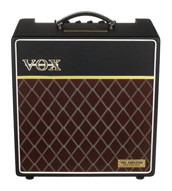 Vox AC4 Handwired, vista dall'alto della testata