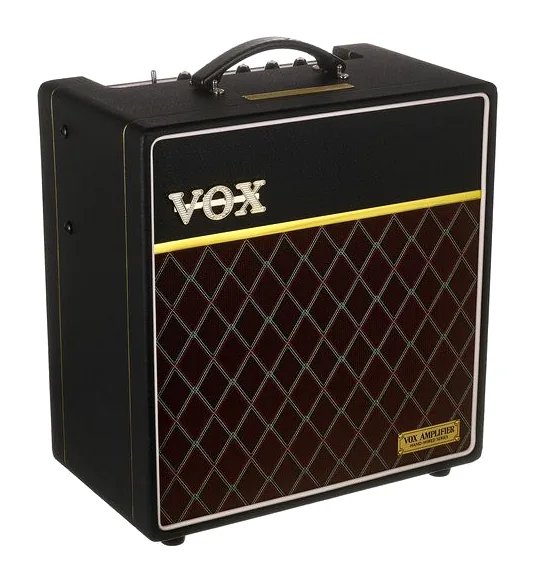 Vox AC4 Handwired, pannello dei controlli in primo piano