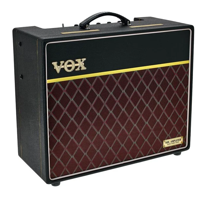 Vox AC10 Handwired, pannello dei controlli in primo piano