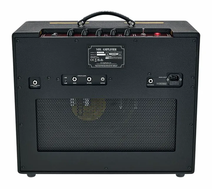 Vox AC10 Handwired, logo e finiture del pannello frontale