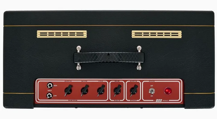 Vox AC10 Handwired, pannello dei controlli in primo piano