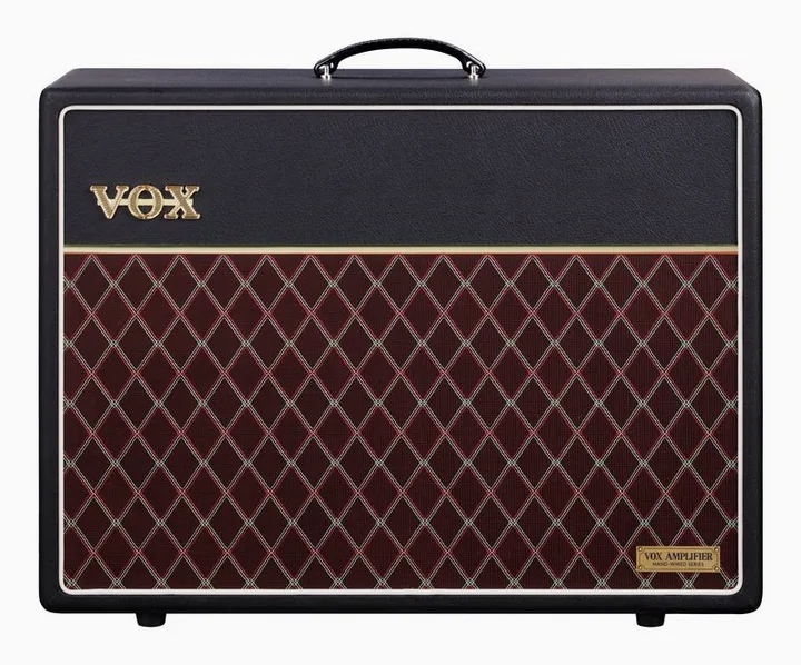 Vox HW 2x12" Alnico Blue 30W, griglia dell'altoparlante