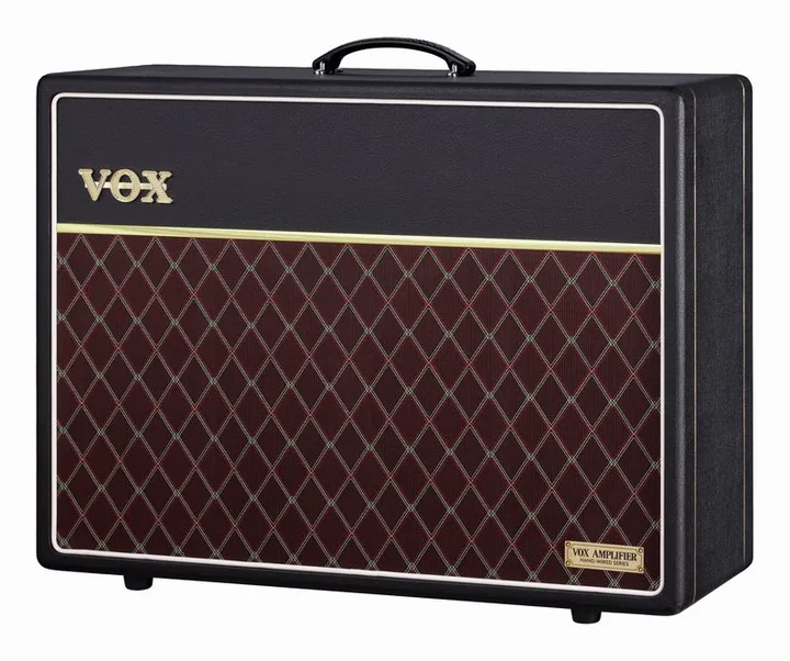 Vox HW 2x12" Alnico Blue 30W visto di fronte