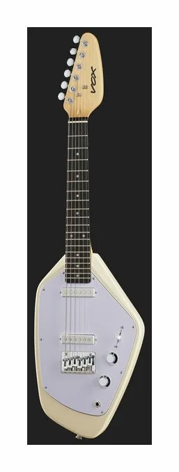 Vox Mark V mini Phantom WH, profilo laterale del corpo