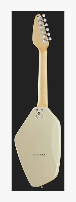 Vox Mark V mini Phantom WH, curve del body viste dall'alto