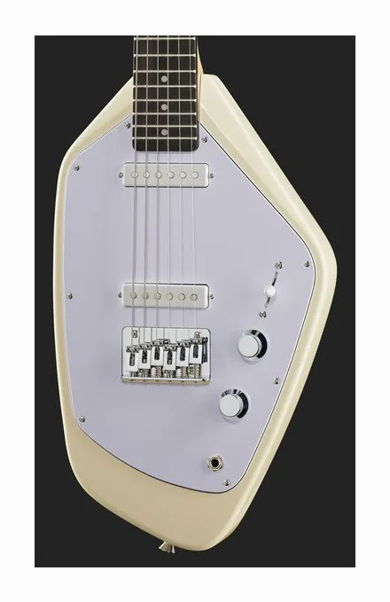 Vox Mark V mini Phantom WH, selettore pickup e jack di uscita