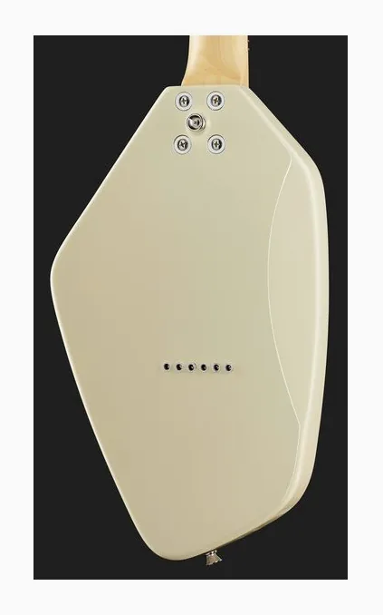 Vox Mark V mini Phantom WH, paletta con meccaniche e logo
