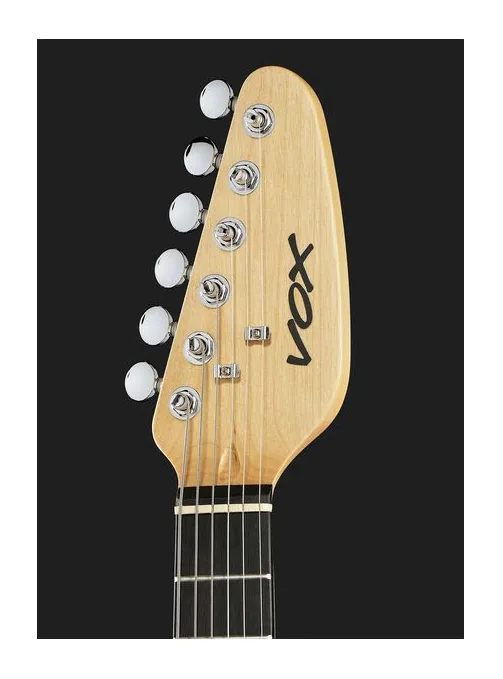 Vox Mark V mini Phantom WH, manico e tastiera visti di lato