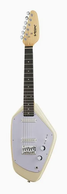 Vox Mark V mini Phantom WH fotografato frontalmente
