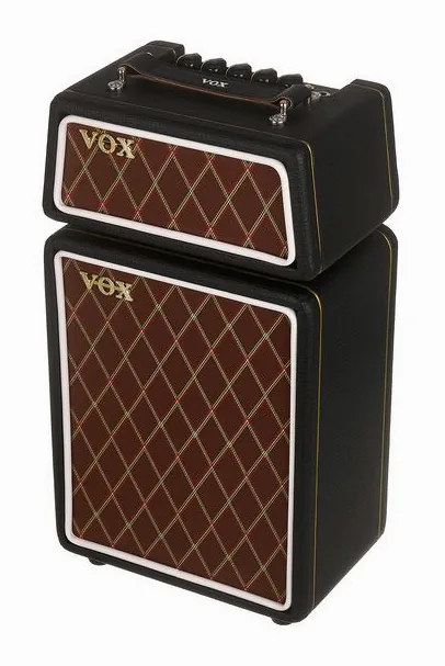 Vox Micro Superbeetle Guitar fotografato frontalmente