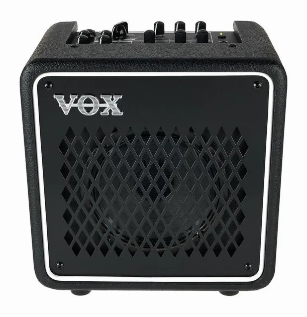 Vox Mini Go 10, pannello dei controlli in primo piano