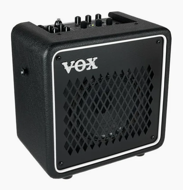 Vox Mini Go 10, vista dall'alto della testata