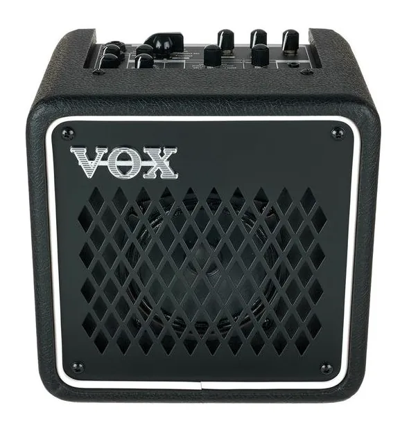 Vox Mini Go 3, vista dall'alto della testata