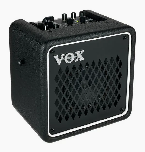 Vox Mini Go 3, angolo del cabinet