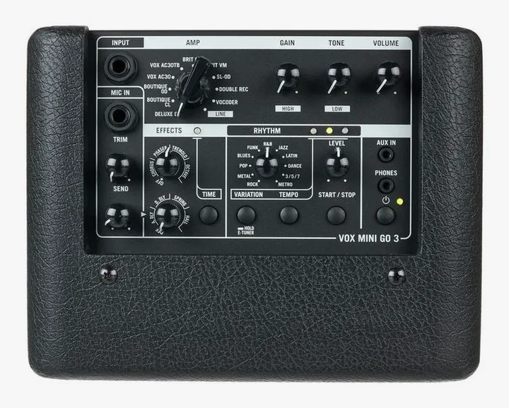 Vox Mini Go 3, griglia dell'altoparlante