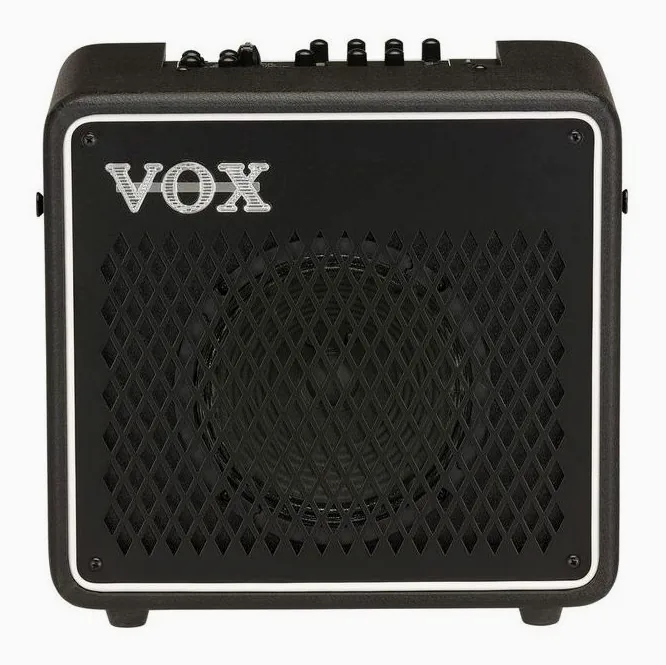 Vox Mini Go 50, pannello dei controlli in primo piano