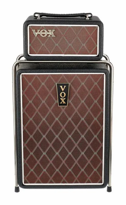 Vox MSB25 Mini Superbeetle, manopole e selettore dei canali