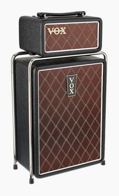 Vox MSB25 Mini Superbeetle, pannello dei controlli in primo piano