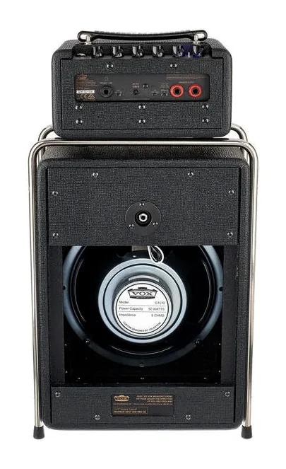 Vox MSB25 Mini Superbeetle, vista dall'alto della testata