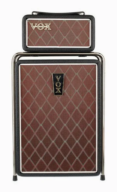 Vox MSB25 Mini Superbeetle, vista dall'alto della testata