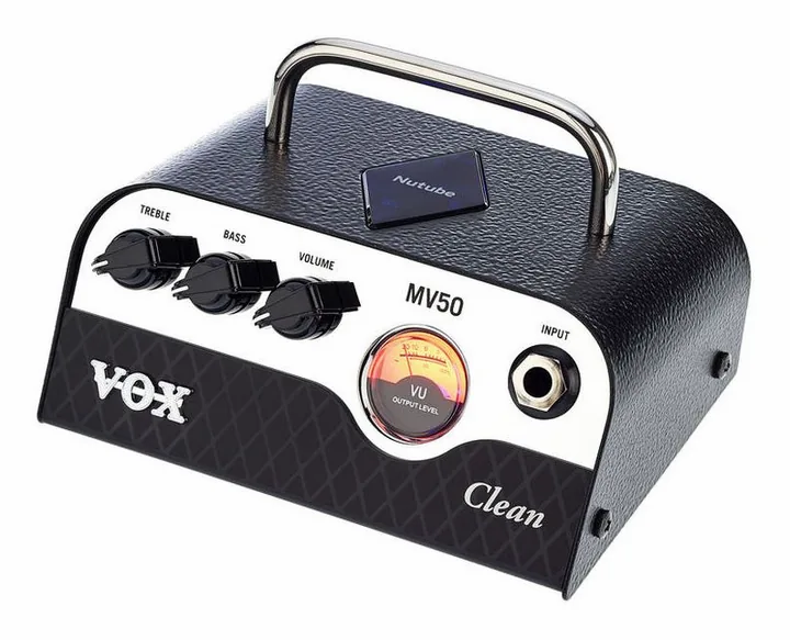 Vox MV 50 CL Clean visto di fronte