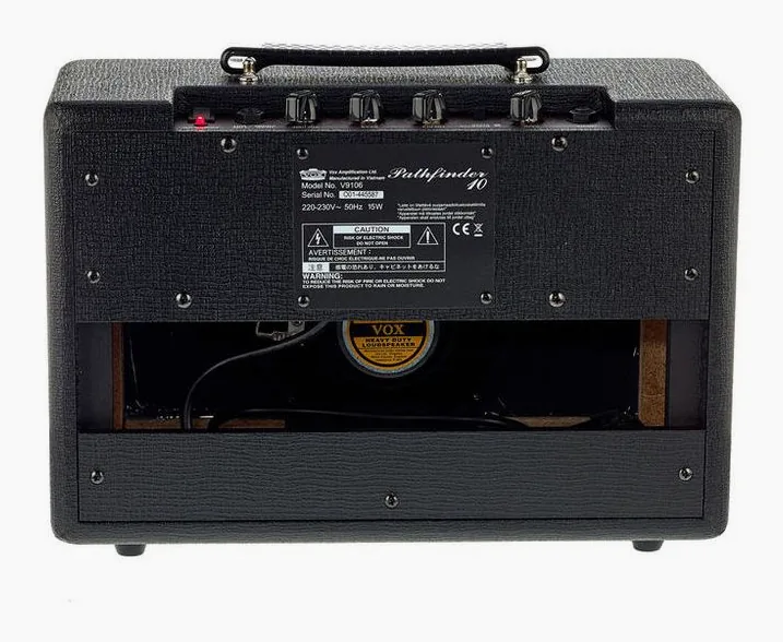 Vox Pathfinder 10, manopole e selettore dei canali